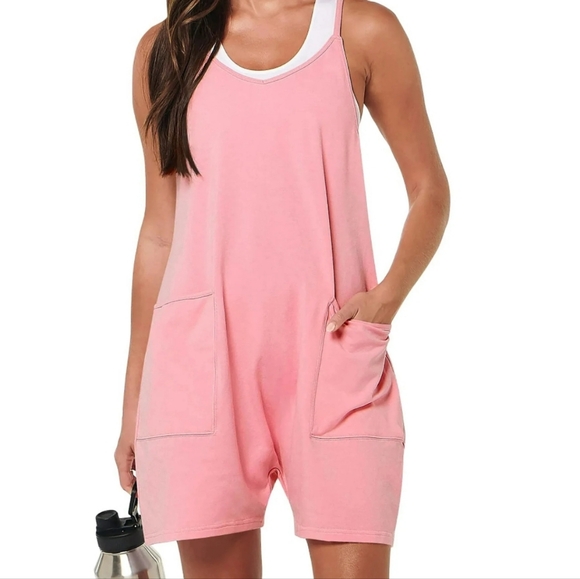 fantaslook Pants - Short jumpsuit size medium